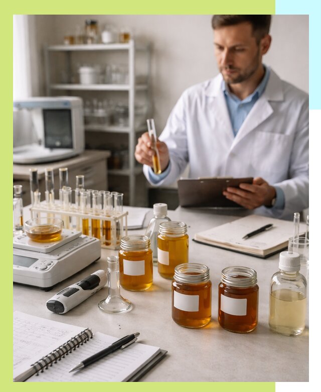 Сертификация меда, подтверждение качества и безопасности в Реже