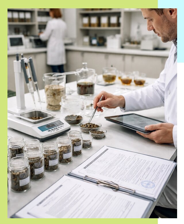 Сертификация чая и оформление подтверждающих документов в Реже