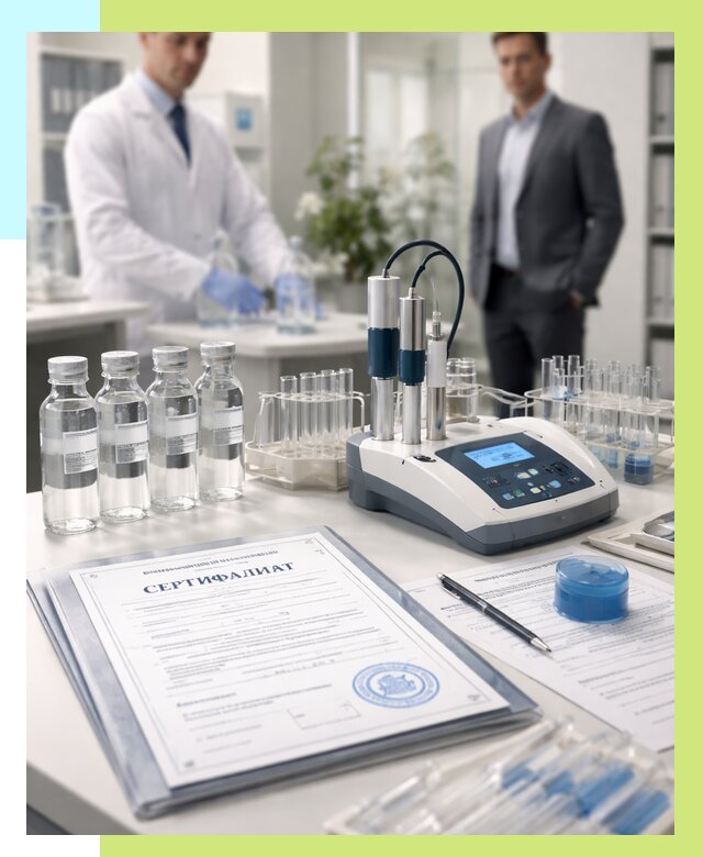 Сертификат на воду, ТУ и паспорт в Реже от 16430 р. | Алешин-Реж