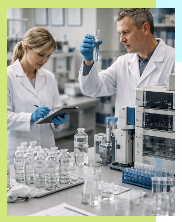 Сертификация воды подтверждение качества и безопасности в Реже