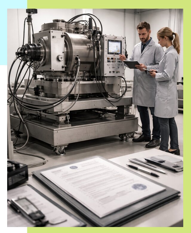 Сертификация оборудования в Реже от 21906 р. | Алешин-Реж