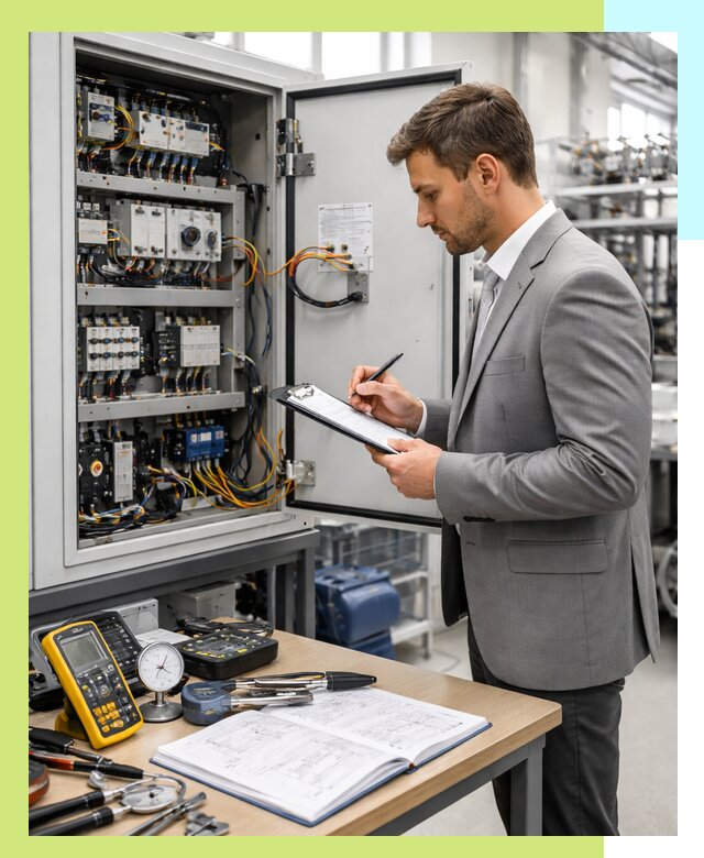 Сертификация промышленного и технологического оборудования в Реже