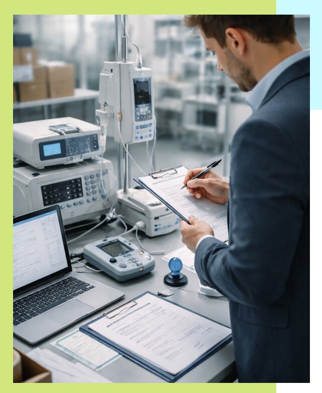 Сертификация медицинского оборудования в Реже под ключ