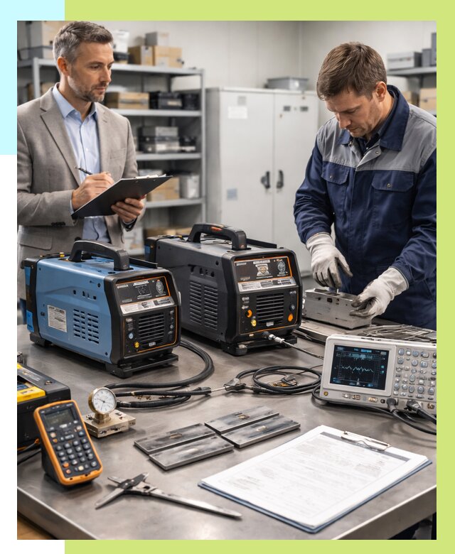 Сертификация сварочного оборудования в Реже от 19715 р.|Алешин-Реж