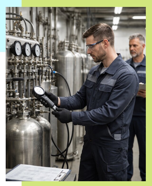 Сертификация оборудования под давлением в Реже от 49289 р.|Алешин-Реж