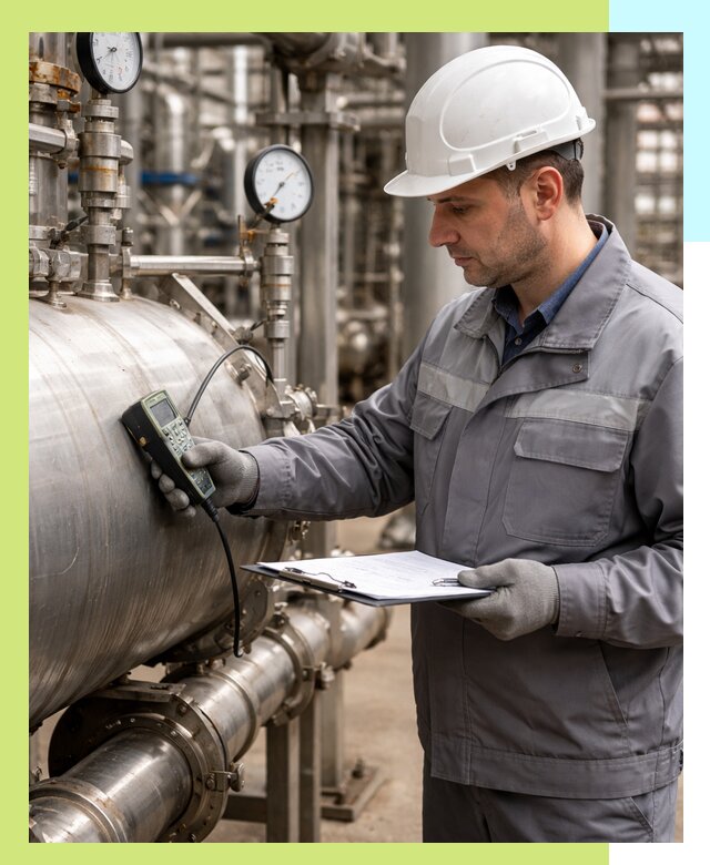 Сертификация оборудования под давлением в Реже с допуском