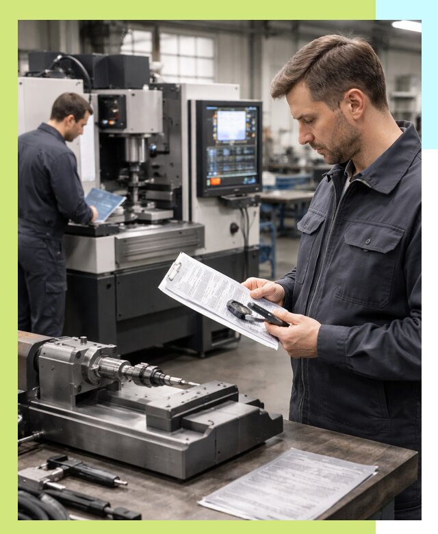 Сертификация станков: оформление документов и испытания в Реже