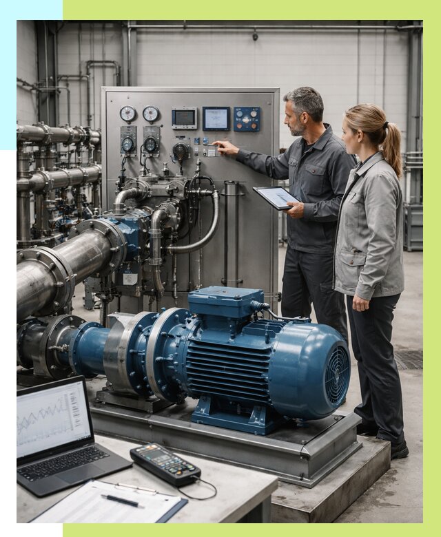 Сертификация насосов в Реже под ключ от 16430 р. | Алешин-Реж