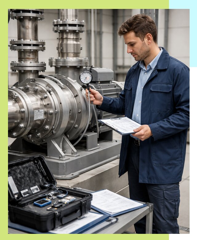 Сертификация насосов и насосного оборудования в Реже