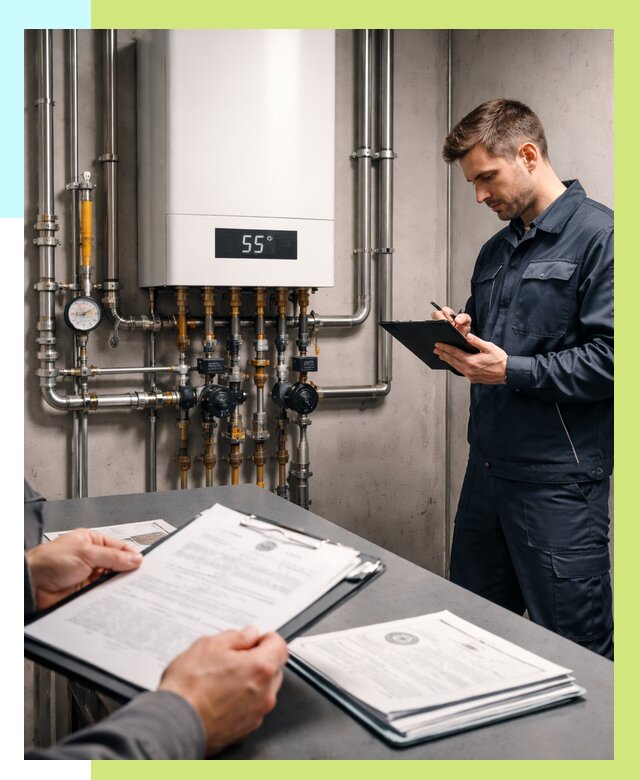 Сертификация газовых котлов в Реже от 27383 р. | Алешин-Реж