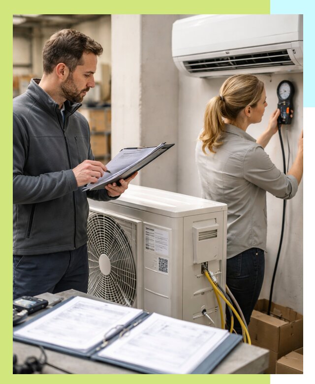 Сертификация кондиционеров в Реже документы и испытания