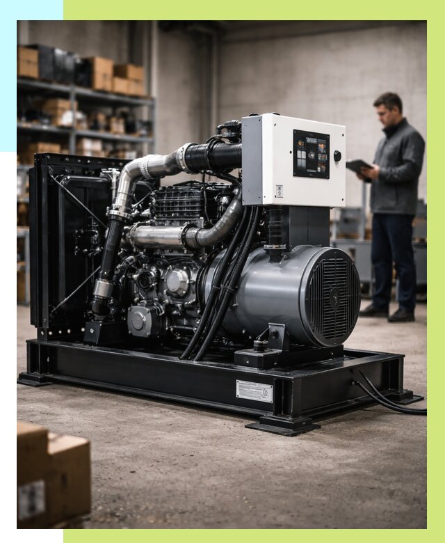 Сертификация дизель генераторов в Реже от 16430 р. | Алешин-Реж