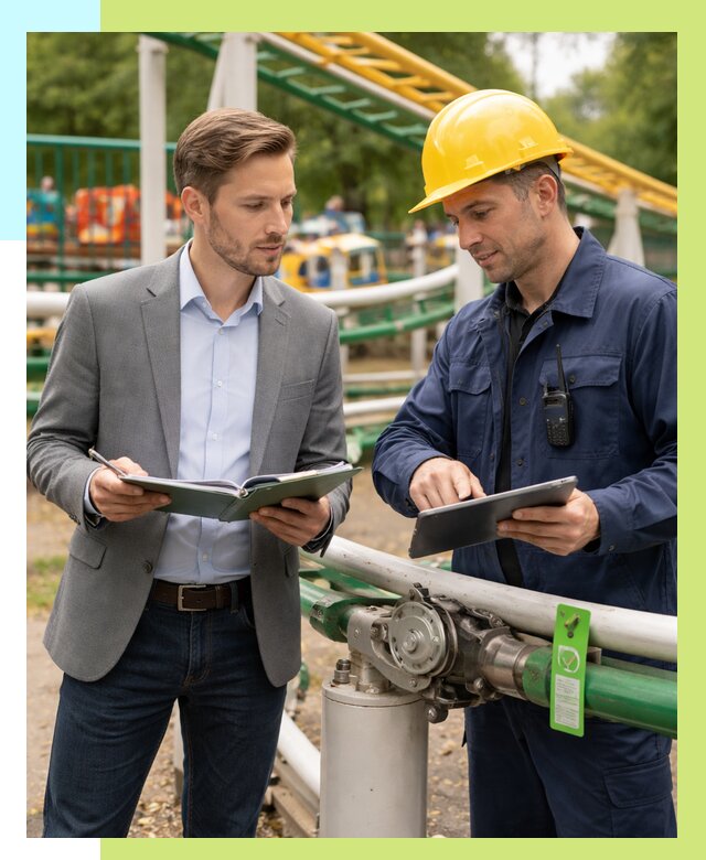 Сертификация аттракционов в Реже от 49289 р. | Алешин-Реж