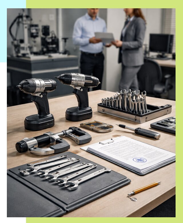 Сертификация инструмента в Реже от 27383 р. | Алешин-Реж