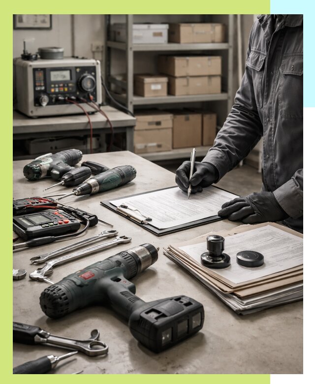 Сертификация инструмента в Реже по стандартам качества