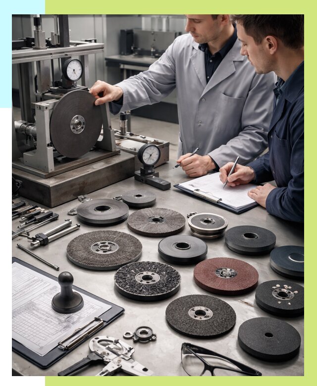 Сертификация абразивного инструмента в Реже от 16430 р. Алешин-Реж