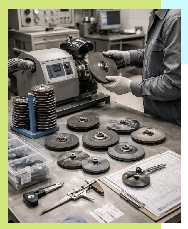 Сертификация абразивного инструмента в Реже по стандартам