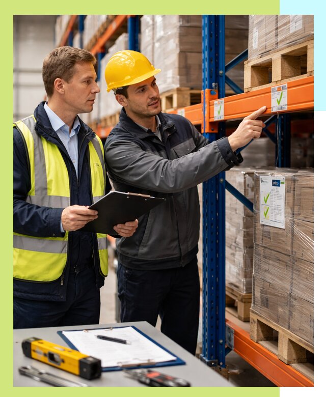 Сертификация стеллажей и складского оборудования в Реже