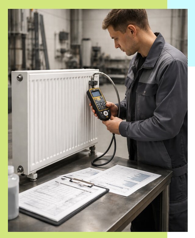 Сертификация радиаторов в Реже для производства и продажи