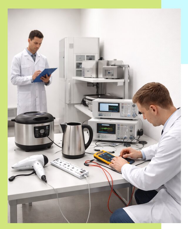 Сертификация электроприборов и электрооборудования в Реже