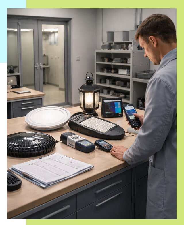 Сертификация светильников в Реже от 27383 р. | Алешин-Реж