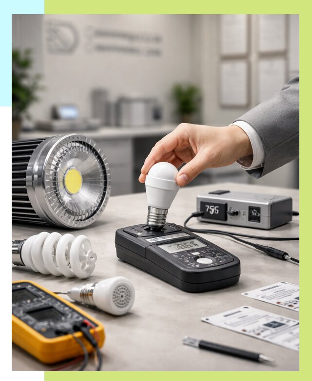 Сертификация ламп в Реже от 9310 р. | Алешин-Реж — оформить