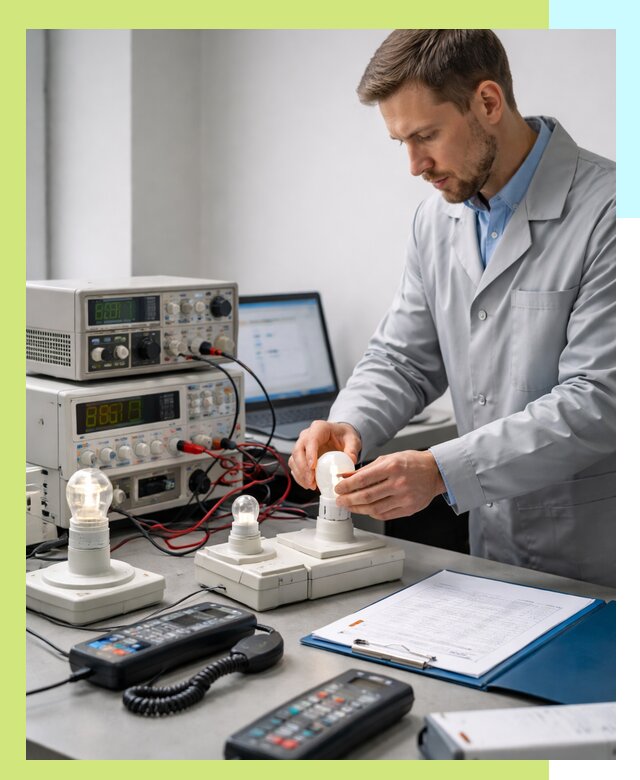 Сертификация ламп и светильников в Реже по нормативам