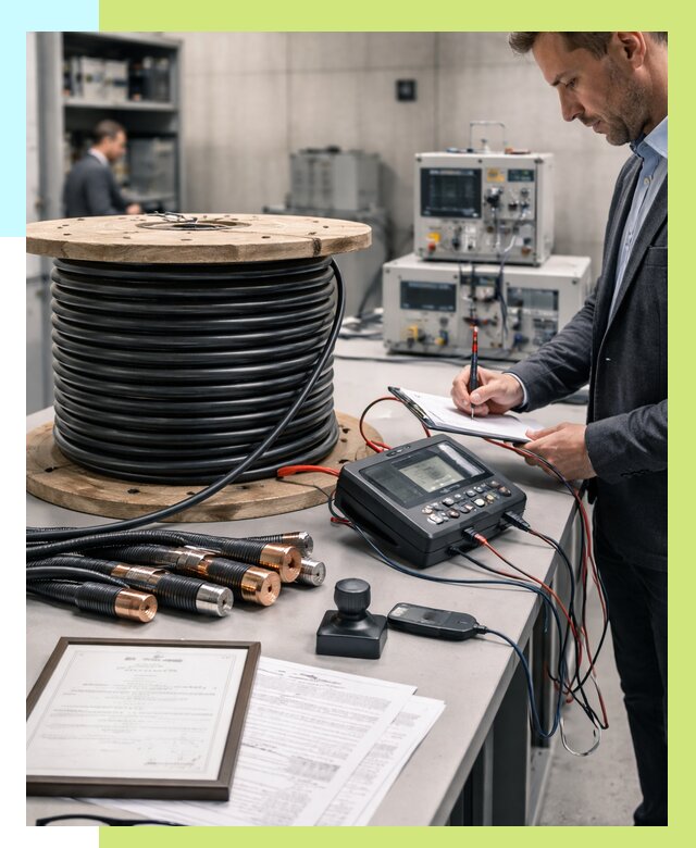 Сертификация кабеля в Реже от 8762 р. срочно | Алешин-Реж