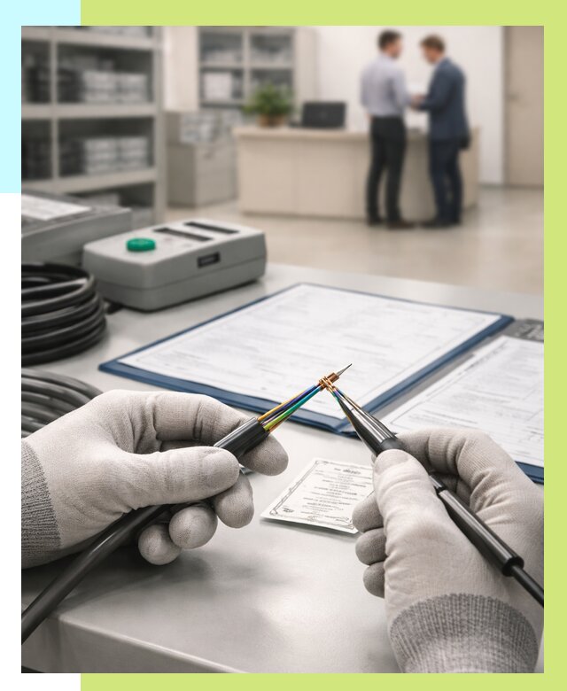 Сертификация провода в Реже от 19715 р. в Алешин-Реж