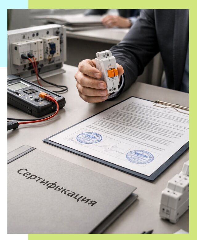 Сертификация выключателей под ключ в Реже от 16430 р. | Алешин-Реж