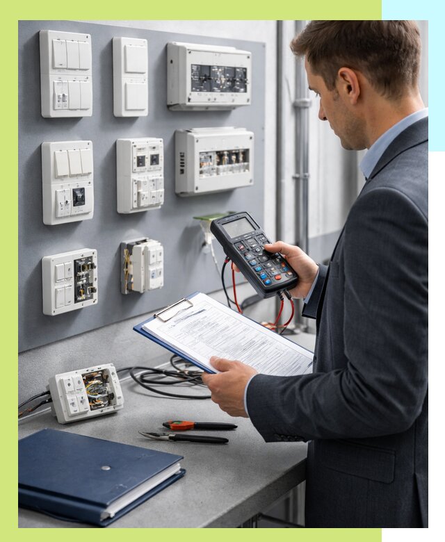 Сертификация электрических и автоматических выключателей в Реже