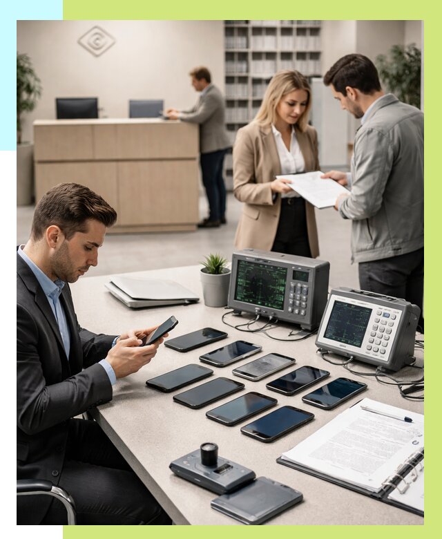 Сертификация телефонов в Реже от 27383 р. под ключ | Алешин-Реж