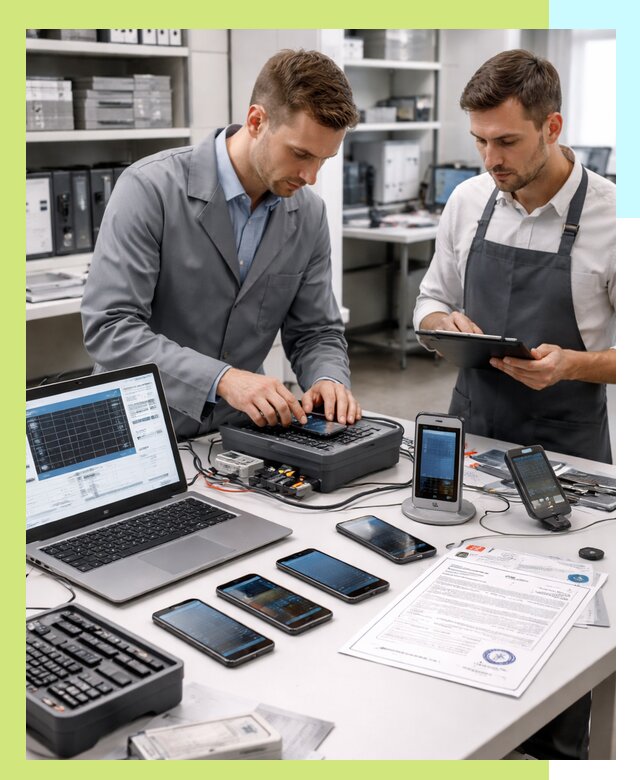 Сертификация мобильных телефонов и смартфонов в Реже под ключ