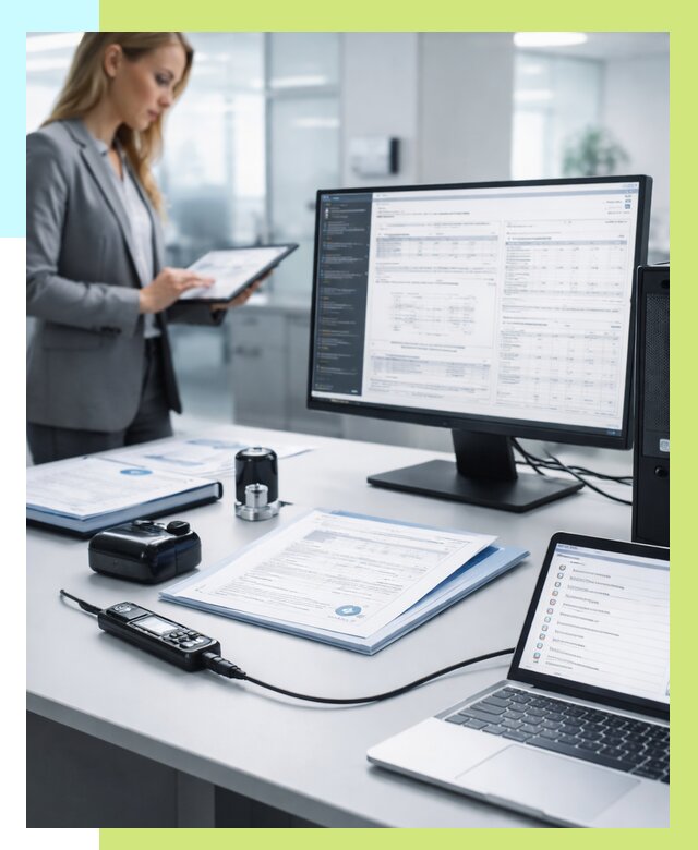 Сертификация компьютеров в Реже от 13144 р. Алешин-Реж