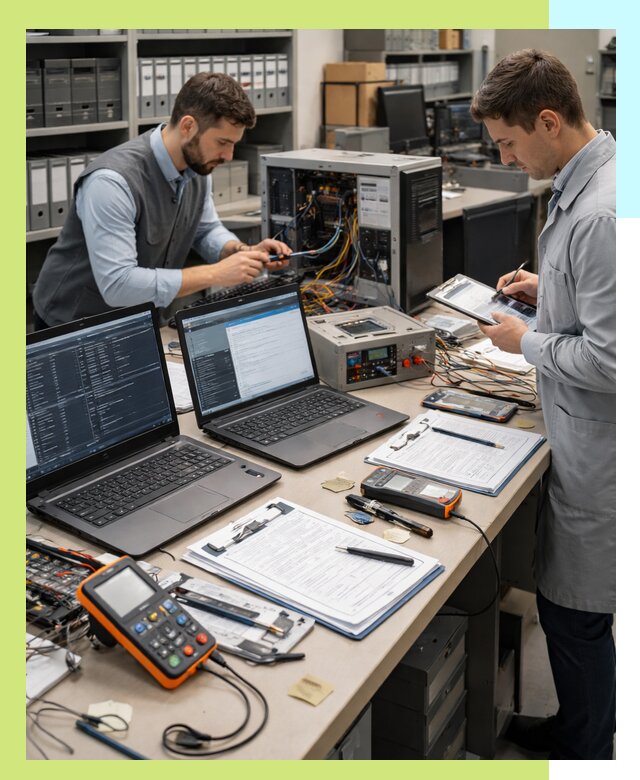 Сертификация компьютеров и IT оборудования в Реже