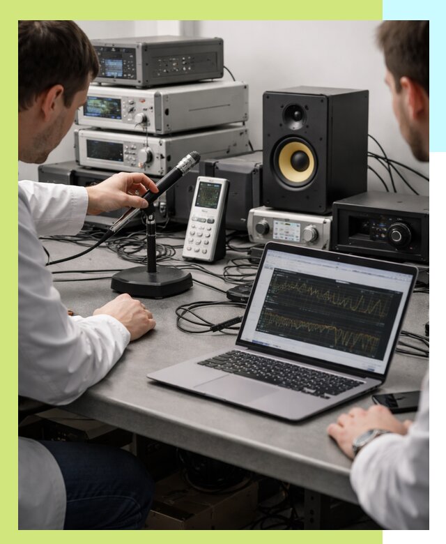 Сертификация аудиотехники и оборудования в Реже под ключ