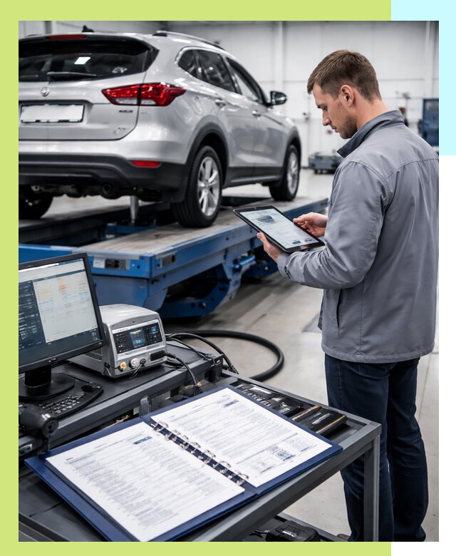 Сертификация колесных транспортных средств в Реже