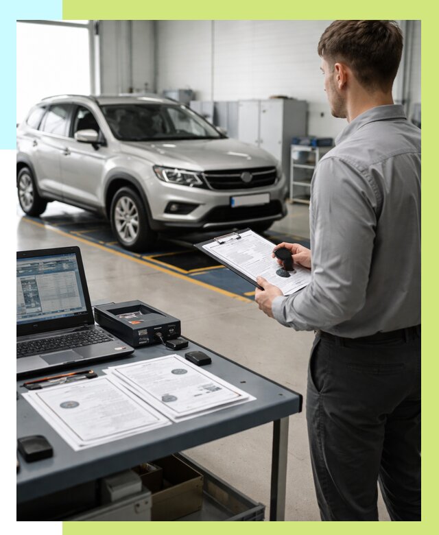 Сертификация транспортных средств в Реже от 13144 р. | Алешин-Реж