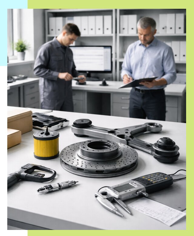 Сертификация автозапчастей в Реже от 27383 р. | Алешин-Реж