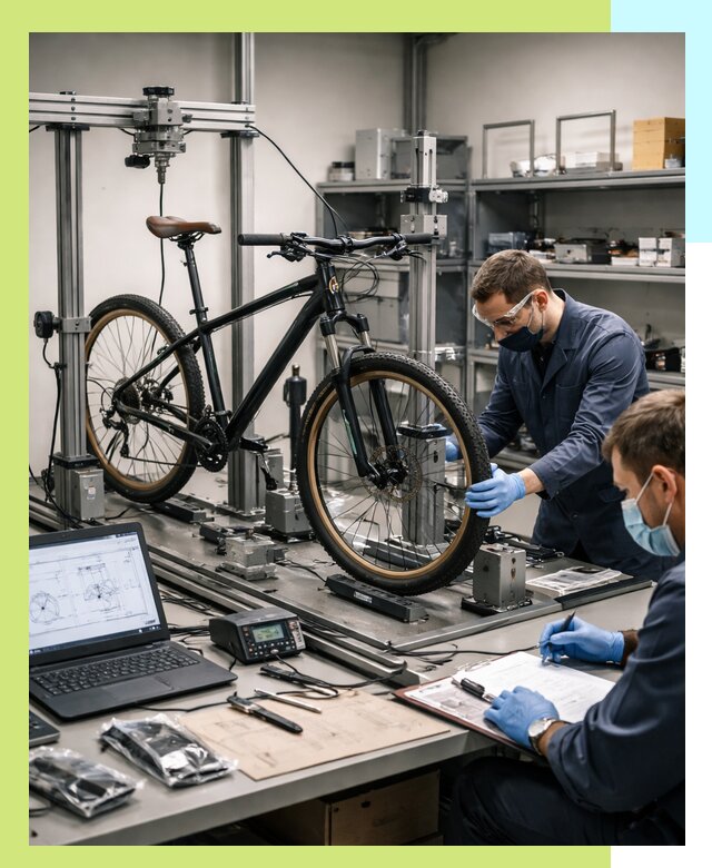 Сертификация велосипедов, запчастей и оборудования в Реже