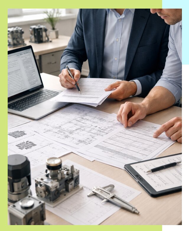 Разработка технических условий на продукцию и оборудование в Реже