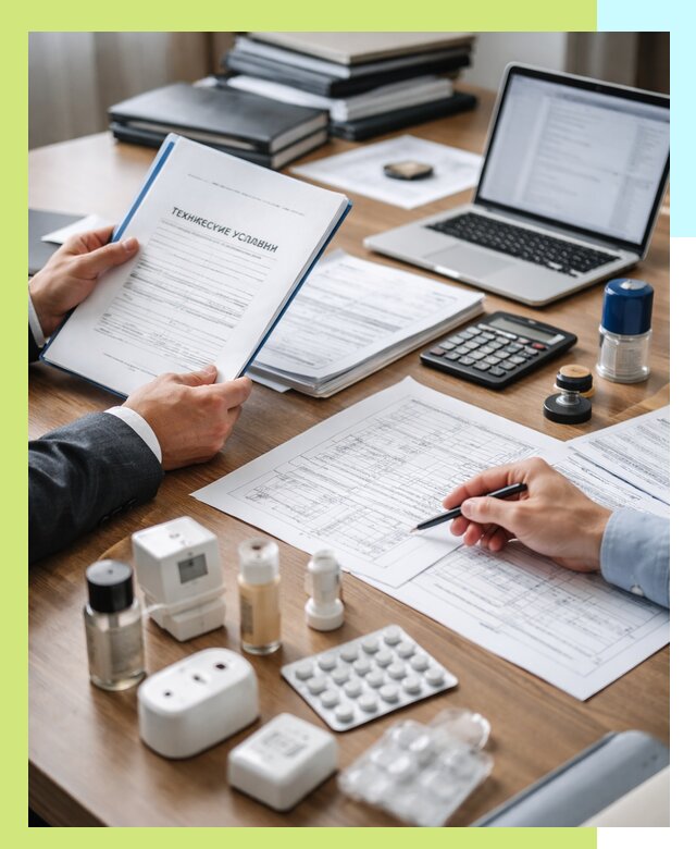 Регистрация технических условий ТУ для продукции в Реже