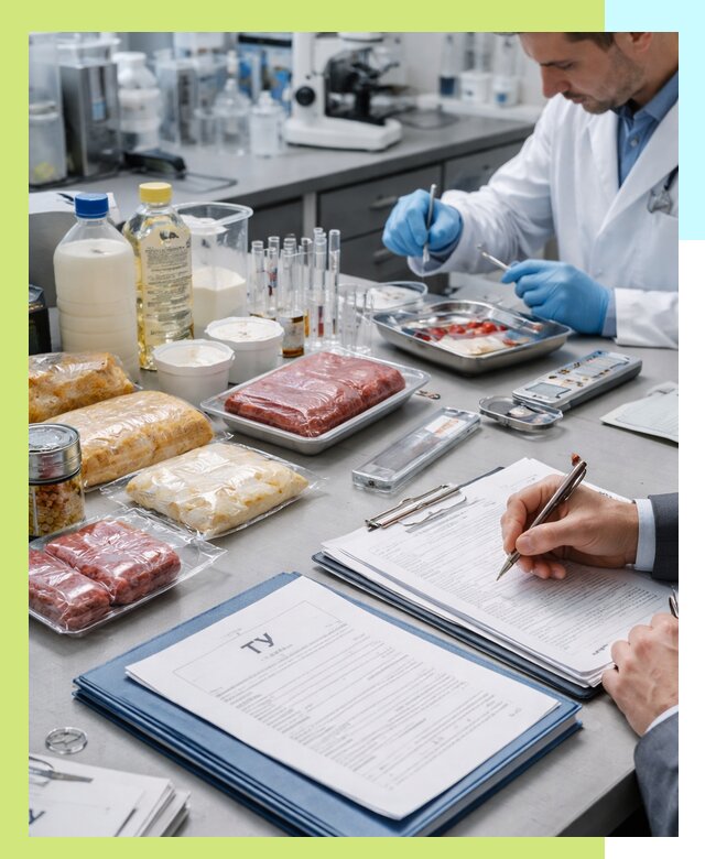 Разработка ТУ на пищевую продукцию и регистрация в Реже