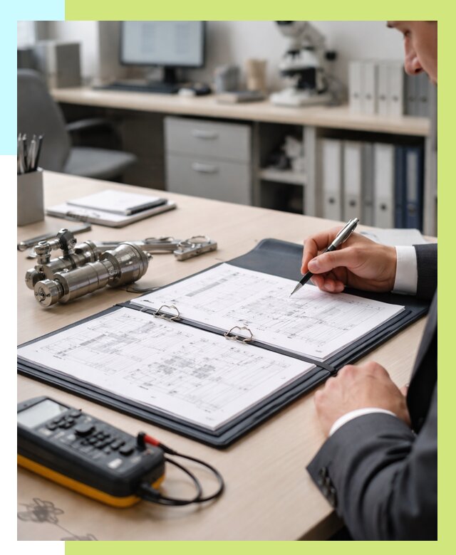 ТУ на оборудование в Реже от 8762 р. — заказать в Алешин-Реж