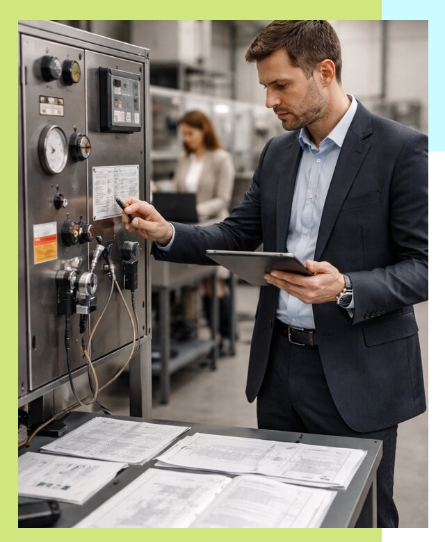 Разработка, оформление и сопровождение ТУ на оборудование в Реже