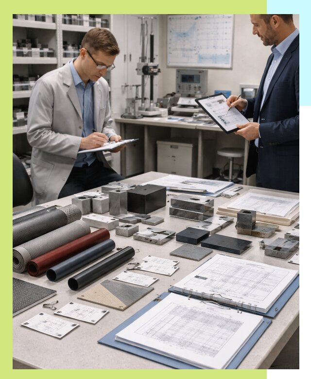 Оформление технических условий (ТУ) на материалы в Реже