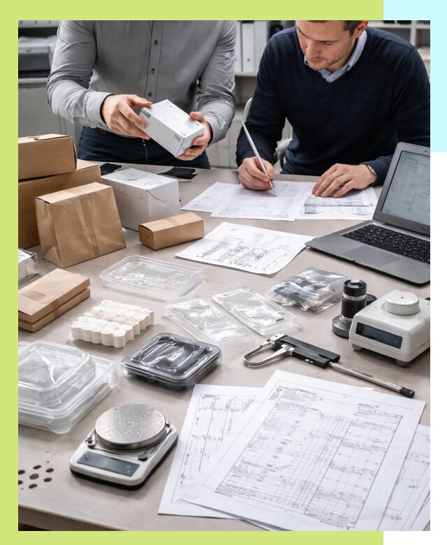 Разработка ТУ на упаковку паспорт и образцы в Реже