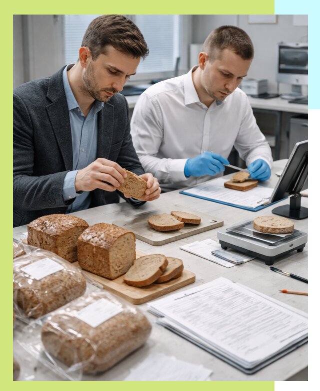 Разработка, согласование и оформление ТУ на хлеб в Реже