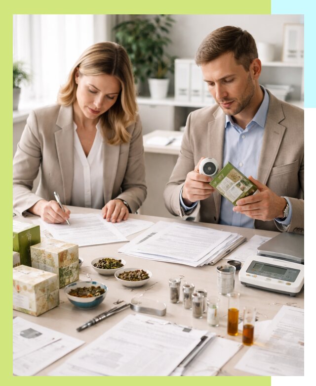 Разработка ТУ на чай и маркировку продукции в Реже