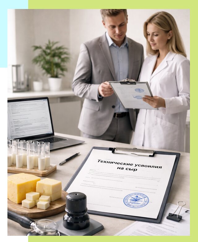 ТУ на сыры в Реже срочно от 13144 р. — оформление | Алешин-Реж
